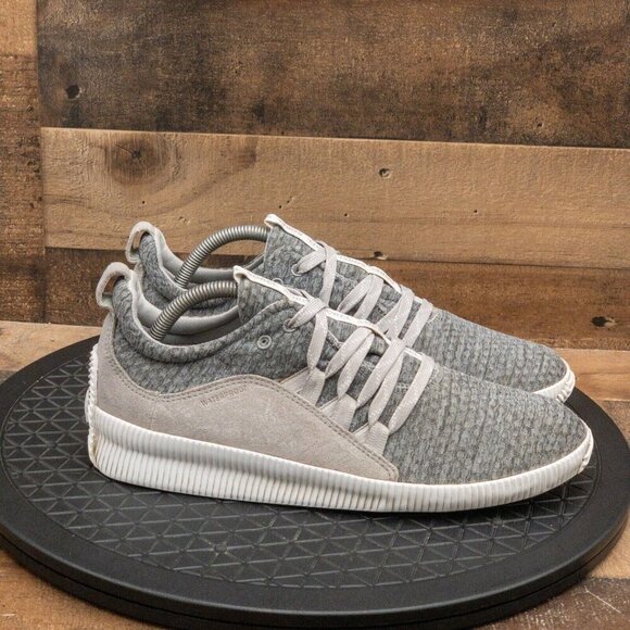 SOREL OUT N ABOUT WOMENS ATHLETIC SHOES GRAY CASUAL WATERPROOF SNEAKERS SIZE 10 - Picture 9 of 9